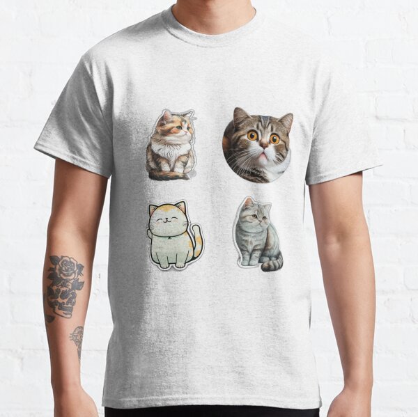 Cute Cats Classic T-Shirt