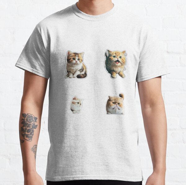 Cute Cats Classic T-Shirt
