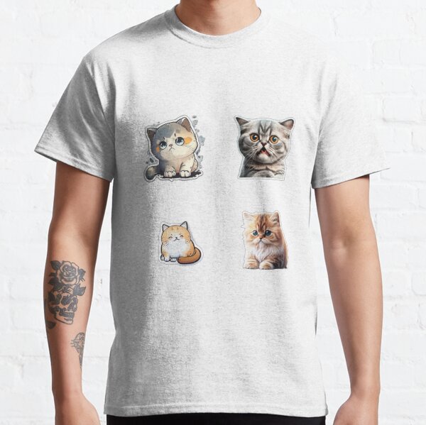 Cute Cats Classic T-Shirt