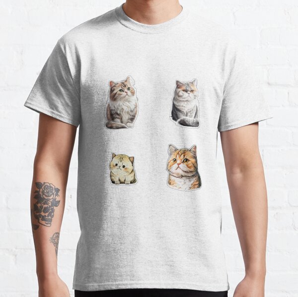 Cute Cats Classic T-Shirt
