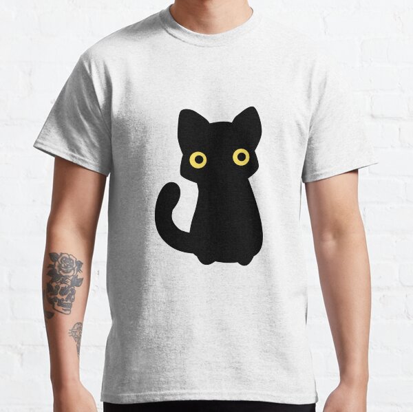 Black Cat - Design 4 Classic T-Shirt