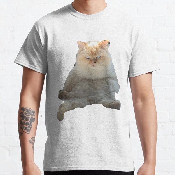 Angry cat Classic T-Shirt