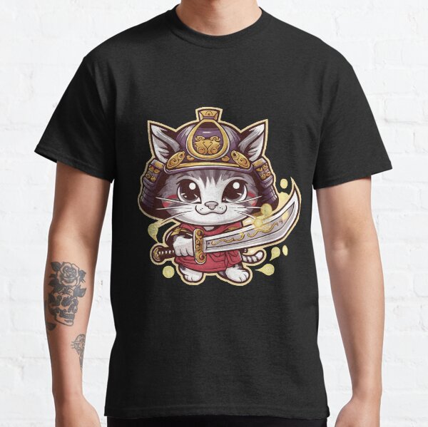 Samurai cat Classic T-Shirt