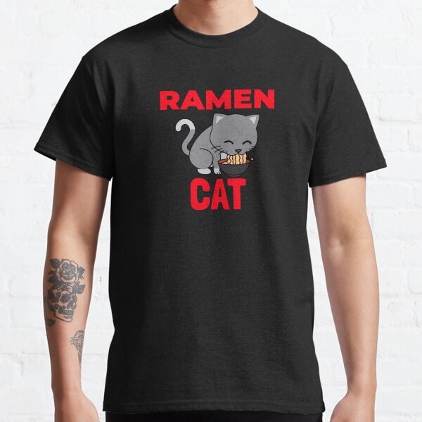 Ramen Cat Classic T-Shirt
