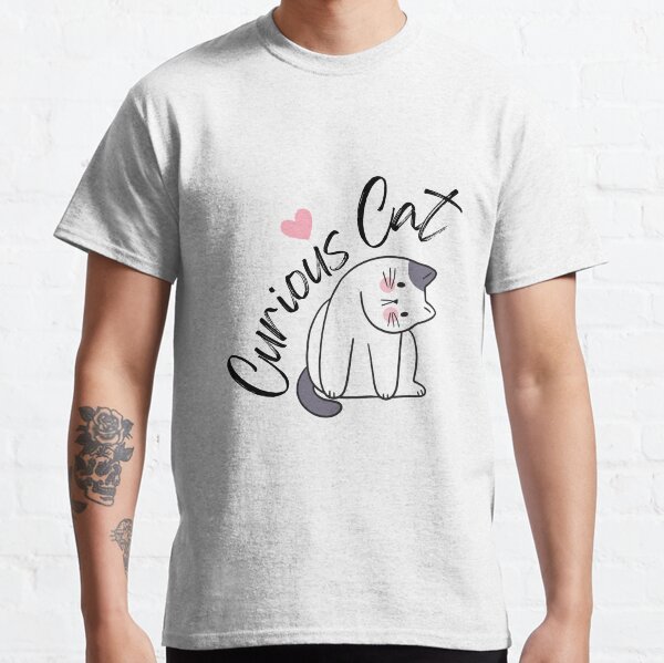 Curious cat Classic T-Shirt