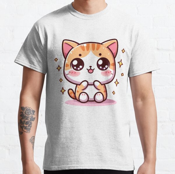 Cute smiling cat Classic T-Shirt