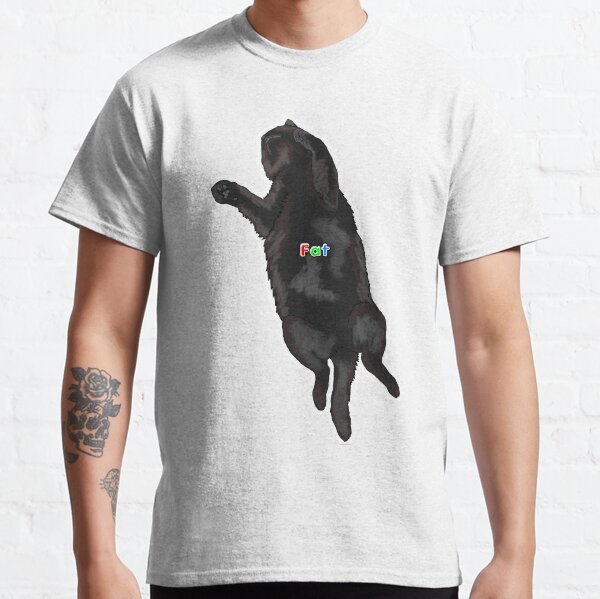 Fat Cat Small Cat Original Graphic Classic T-Shirt