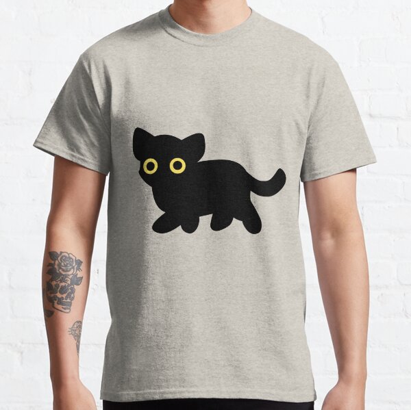 Black Cat - Design 2 Classic T-Shirt
