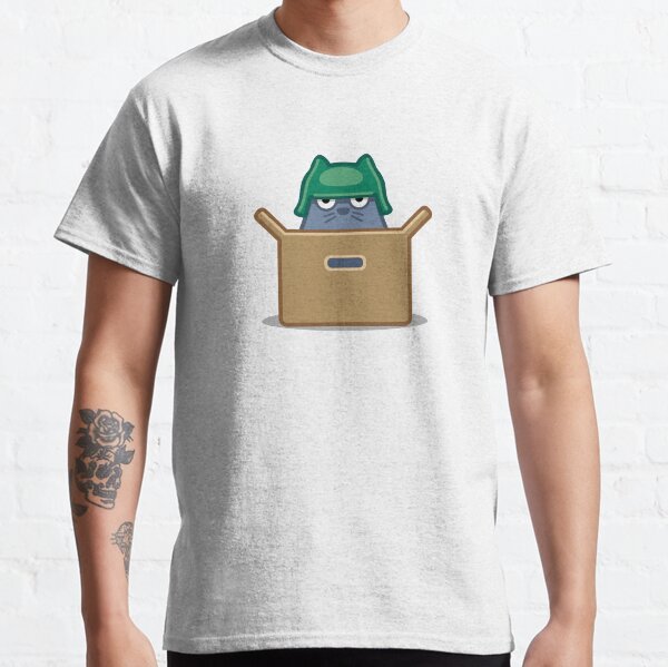 Schrodingers cat tshirt Classic T-Shirt