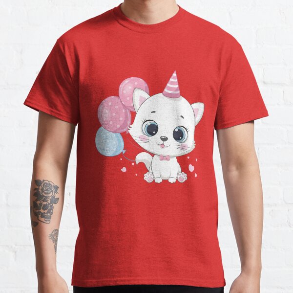 Cute little kitty, kitty, cute kitty, cute little kitty, little kitty, cute cat, cute, little cat, cat, little, cute little cat, Classic T-Shirt