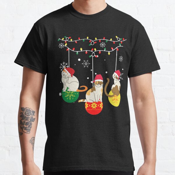 Cat xmas Classic T-Shirt