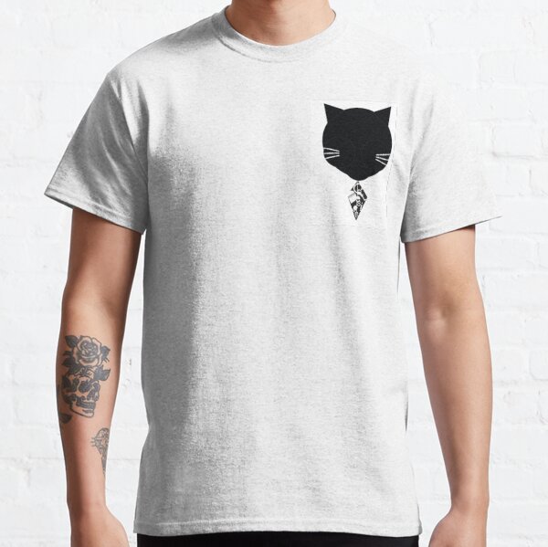 Black cat Classic T-Shirt
