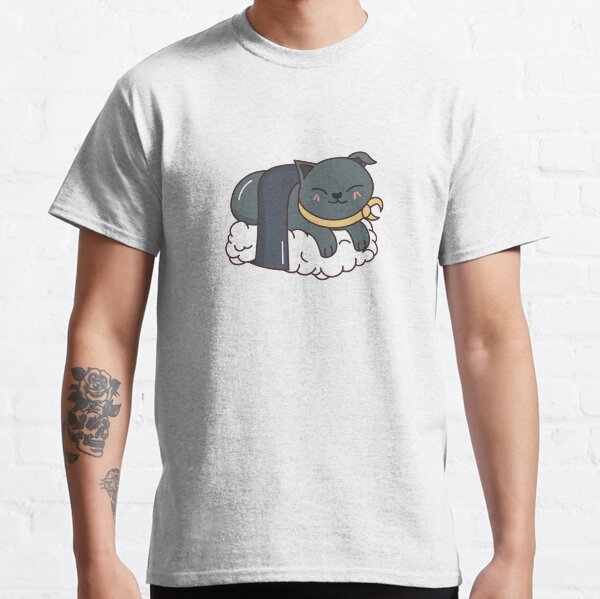 Cute cat sushi Classic T-Shirt