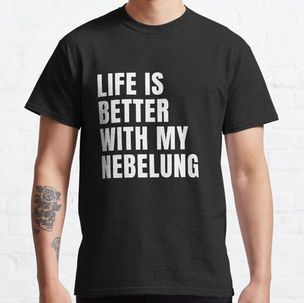 Funny Nebelung Cat Quotes Classic T-Shirt