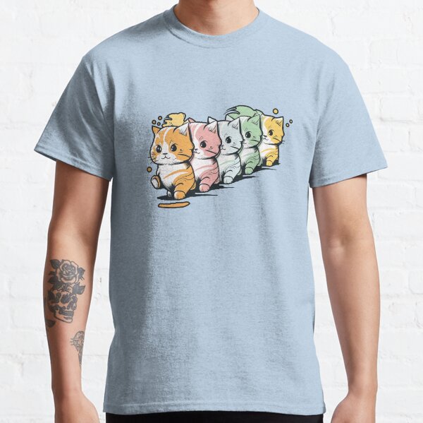 Psychedeli-Cute Clawdyssey Classic T-Shirt