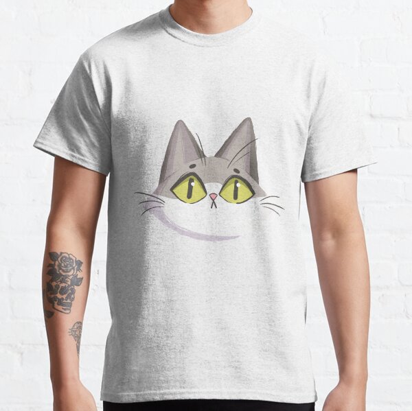 Grey Cat Classic T-Shirt