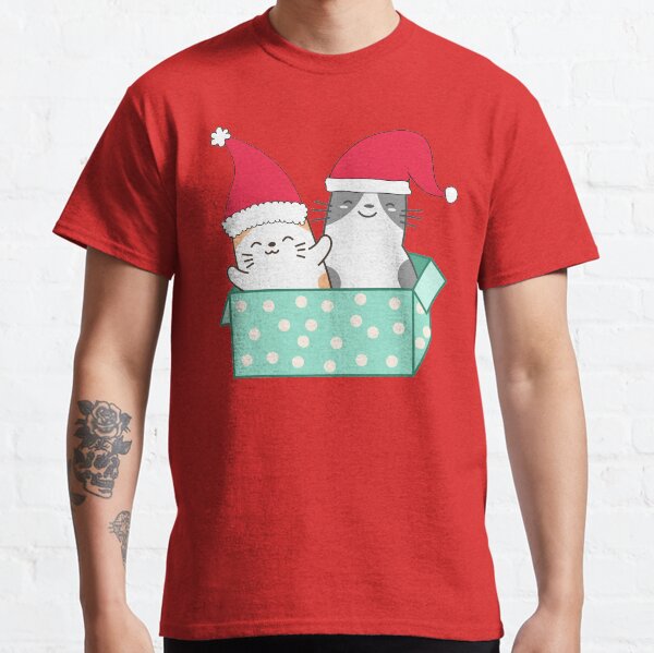 Cat xmas Classic T-Shirt