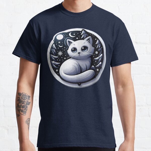 Winter cat Classic T-Shirt