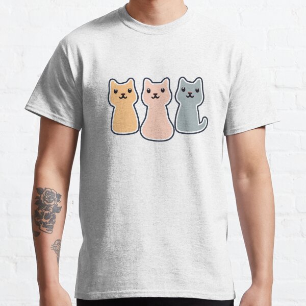 Cute Cats Classic T-Shirt