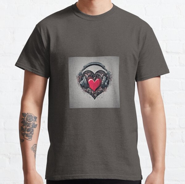 DJs heart Classic T-Shirt