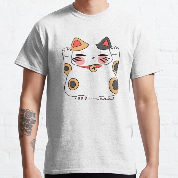 Chunky Lucky Cat  Classic T-Shirt