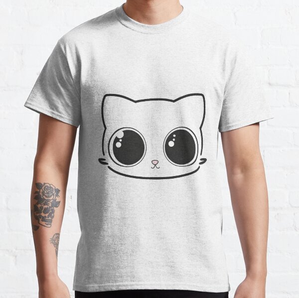 Cute Cat Face Classic T-Shirt