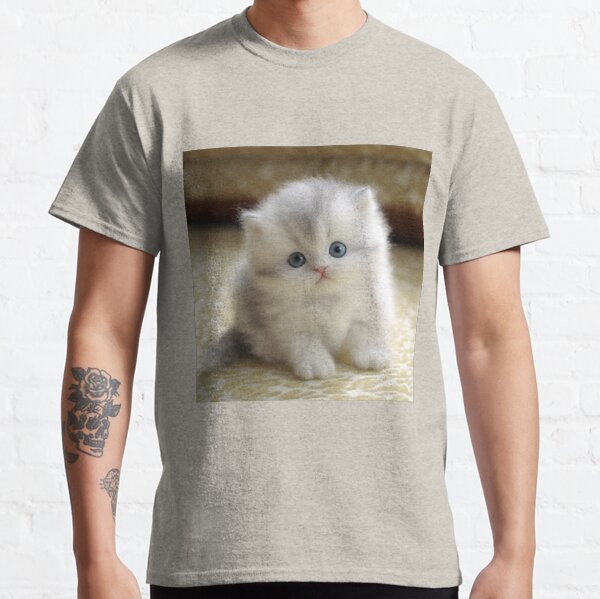 Cute Kitten - Cute Baby Animals  Classic T-Shirt