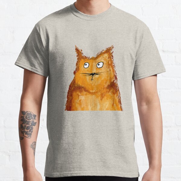Meet Marmalade the Ginger Cat Classic T-Shirt