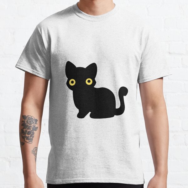 Black Cat - Design 7 Classic T-Shirt