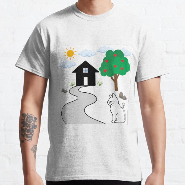 Purr-fect Love Cat Lovers Graphic Classic T-Shirt