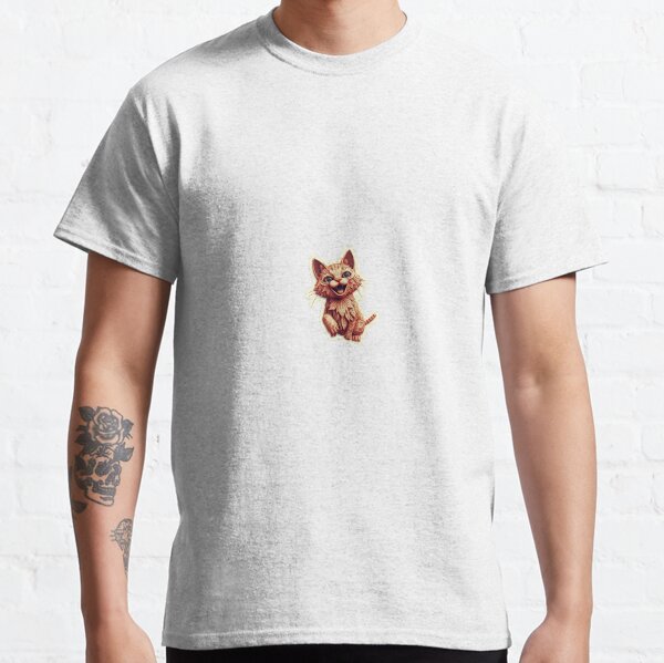 Cute Cat  Classic T-Shirt