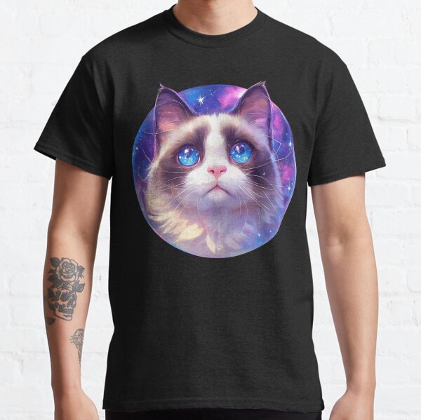 Ragdoll cat    Ragdoll cat cute design    Ragdoll cat Cat mats    Ragdoll cat pet bandanas    Ragdoll cat cute Poster Classic T-Shirt