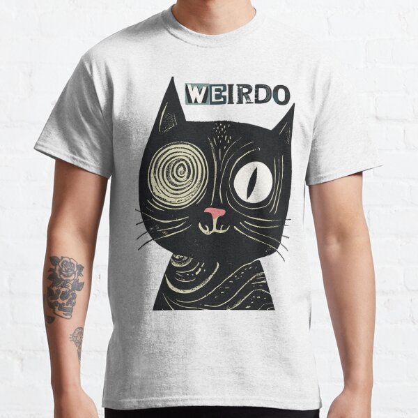 Weirdo Meow Classic T-Shirt