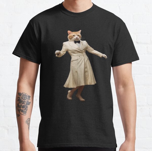 Dancing Cat - Cat Lover  Classic T-Shirt