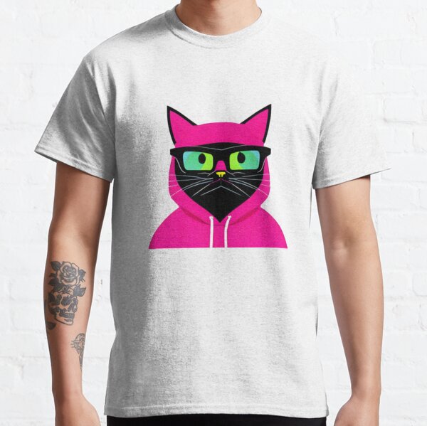 Undercover cat Classic T-Shirt