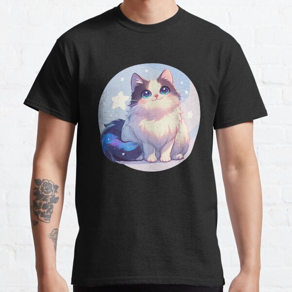 Ragdoll cat    Ragdoll cat cute design    Ragdoll cat Cat mats    Ragdoll cat pet bandanas    Ragdoll cat cute Poster Classic T-Shirt