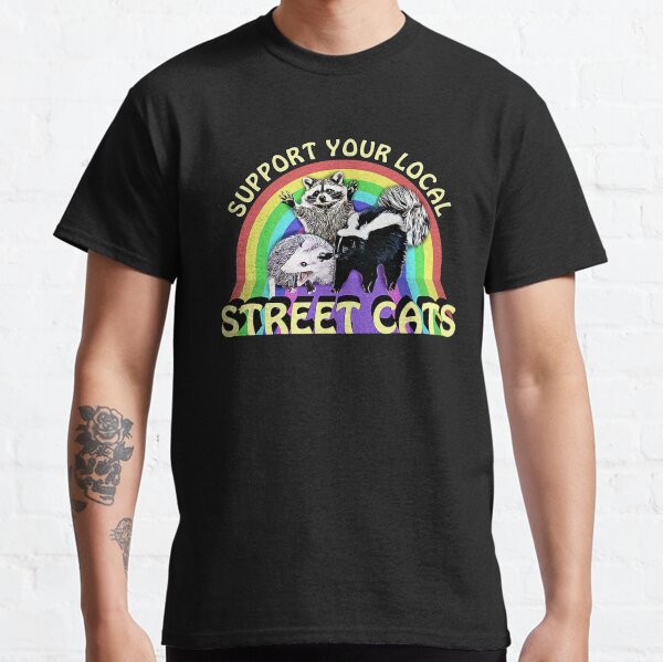 Support your local street cats Classic T-Shirt