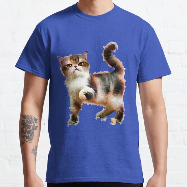 Cat walking  Classic T-Shirt