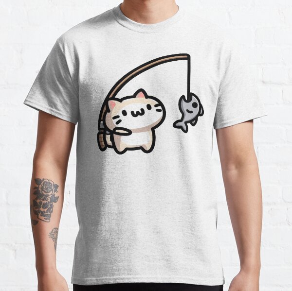 Tater Tot Cat Fun Classic T-Shirt