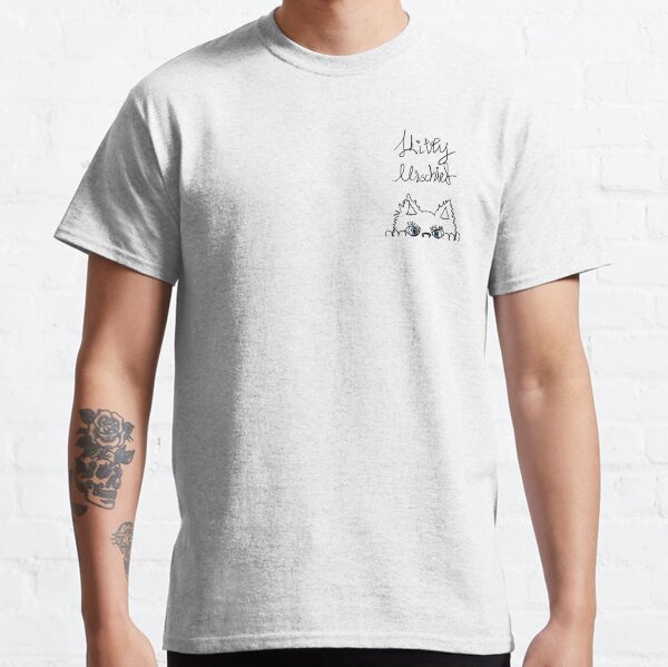 Kitty Mischief Design 6 Classic T-Shirt