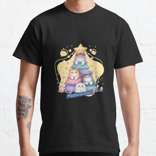 Adorable cat  Life is better with catMeowwww! Classic T-Shirt