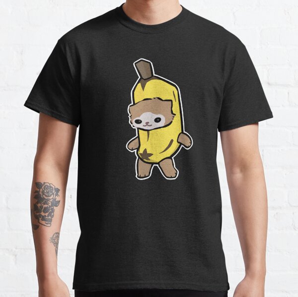 Cute Banana Cat Classic T-Shirt