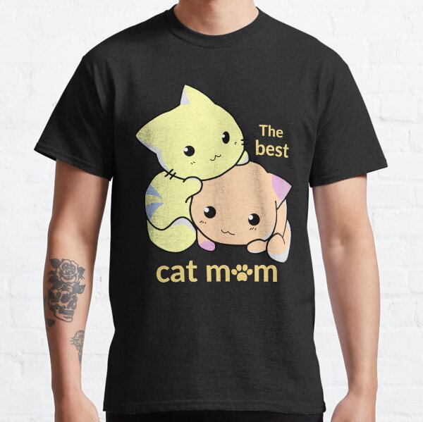 Nice Cat Mum Classic T-Shirt