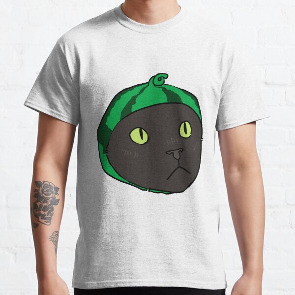 Watermelon Kitty Classic T-Shirt
