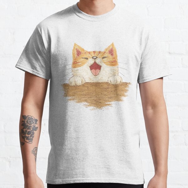 Happy Tabby Classic T-Shirt