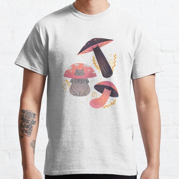 Meowshrooms Classic T-Shirt