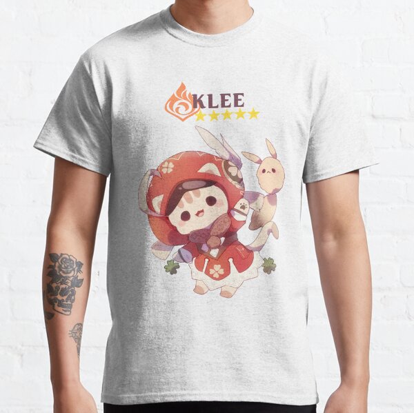 Genshin Impact Klee Kitty Classic T-Shirt