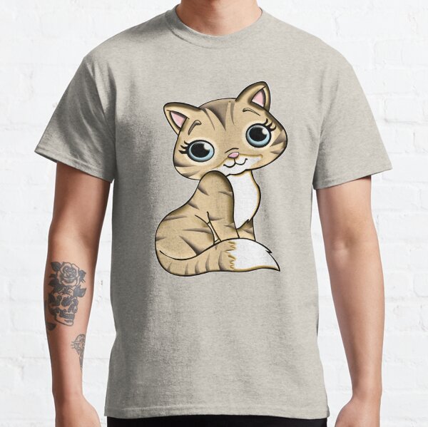 The Cute Kitty Cat Classic T-Shirt