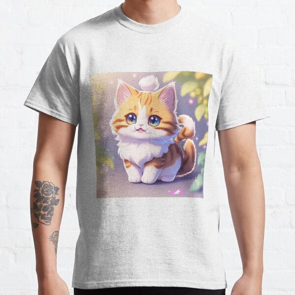 Cute cat  Classic T-Shirt