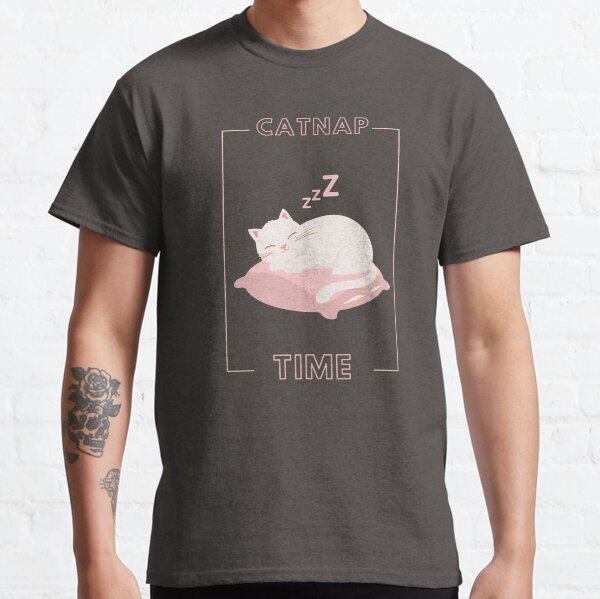 Catnap Time Classic T-Shirt